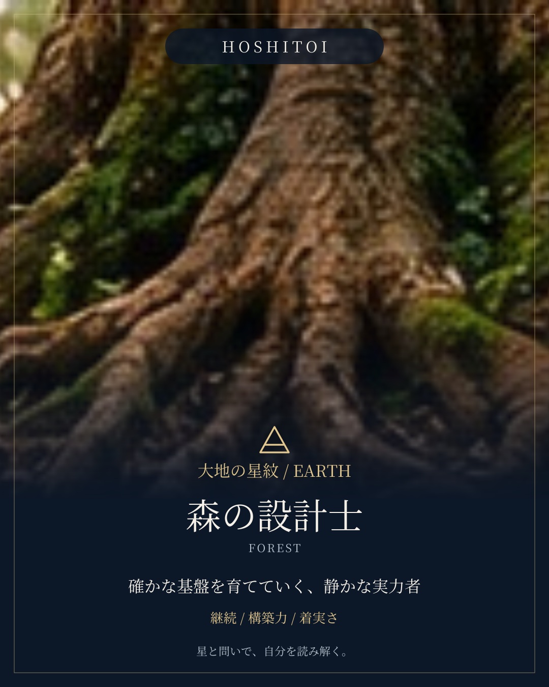 forest-earthの結果カード