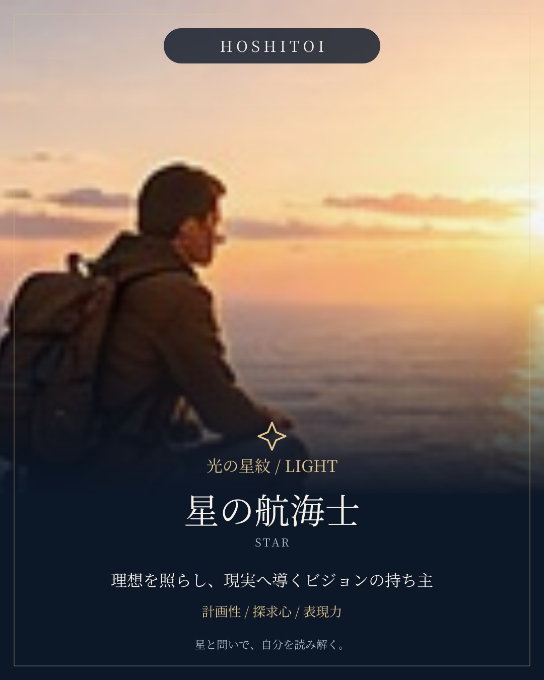 star-lightの結果カード